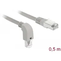 DeLOCK SF/UTP Cat 5e - 0.5 meter - Grijs -