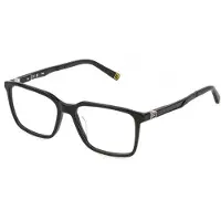 FILA Bril - - VFID09 - Zwart (Glanzend zwart) - Acetaat - 55/17/145