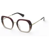 Nina Ricci Bril - - VNR453 - Acetaat - Bordeaux sfumato - 50/22/140