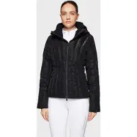 Samshield Courchevel-Ice Print Puffer Jas Zwart - M