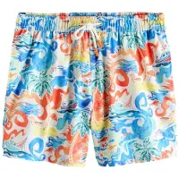 Next Zwemshorts blauw / geel / oranje / offwhite