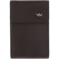 Golden Head Leren kaarthoes Polo RFID Protect Kartenetui 4499 Dunkelbraun donkerbruin