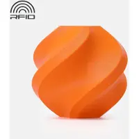 Bambu Lab - PETG HF 1.75mm Filament – 1kg – Oranje (Orange) - met spoel