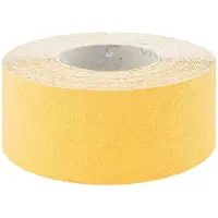 CROP GoldX Schuurpapier op Rol korrel 120 - 70mm x 25 meter