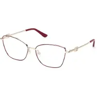 GUESS GU2974 Shiny bordeaux 56/16/140 WOMAN Brilmonturen