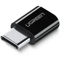 UGREEN USB Type-C naar Micro-USB Adapter - Zwart