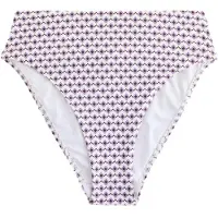 Next Bikinibroek bruin / lavendel / wit