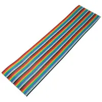 S-Conn S/CONN, platte kabel met maximale connectiviteit, gekleurd, raster 1,27 mm, 40 pin, 30,5 meter (79072)