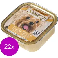 Stuzzy 22x Hondenvoer Paté Zalm 150 gr