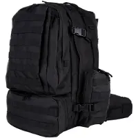 Stealth Rugzak assault 3-days - 60 Liter - Zwart
