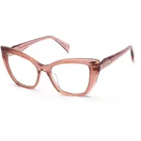 Blumarine Bril - - VBM249S - Roze glitter - Acetaat - Dames 51-17-140