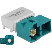 DeLOCK HSD Z male +4 power pins PCB