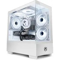 VIBOX Gaming PC - Ryzen 7 5700X - RTX 5060 Ti - 16GB RAM - 1TB SSD - Windows 11 - WiFi 6 + Bluetooth 5.4 - Waterkoeling