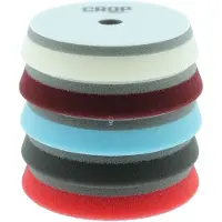 CROP Interface Polijstschijven Set 150mm - Car Detailing Essential Pack
