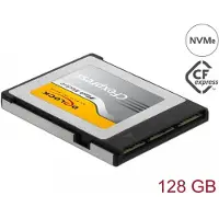 DeLOCK CFexpress memory card 128 GB