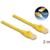 DeLOCK RJ45 Cable Cat.6A U/UTP Fast Tracing 2 m