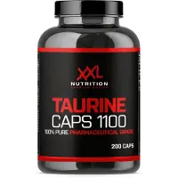XXL Nutrition Taurine - 1100 mg - 200 capsules