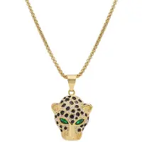 Akzent heren ketting met hanger Arunas, Edelstahl, duurzaam