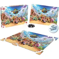 Winning Moves Mario Kart World Puzzel 1000 stukjes