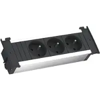 Bachmann KAPSA S 3xUTE bw voeding 2,0m CEE7/7