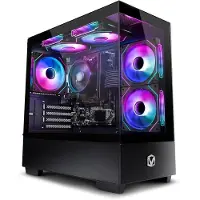 VIBOX Gaming PC - Ryzen 3 3200G - Onboard Videokaart - 16GB RAM - 1TB SSD - Windows 11 - WiFi 6 + Bluetooth 5.4