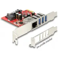 DeLOCK 89382 PCI Express kaart RJ45 PCIe