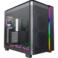 Montech King 95 PRO Midi Tower Zwart