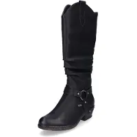 Rieker Cowboylaarzen zwart