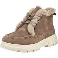Caprice Veterlaarsjes 'DENISE' taupe