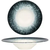 Bonna Pastabord - Sepia - Porselein - 28 cm (400cc) - set van 2