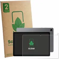 ScreenLeaf - Screenprotector voor Samsung Galaxy Tab A11 Plus 5G 11" (Voor+Camera) - Duurzame schermbescherming Folie Beschermfolie transparant 2 Stuks