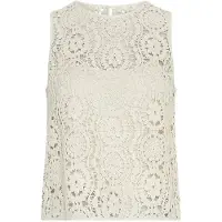 MSCH Copenhagen Top Axter Beige dames