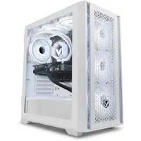 VIBOX Gaming PC - Intel i9 12900KF - RTX 5070 - 32GB RAM - 1TB SSD - Windows 11 - WiFi 6 + Bluetooth 5.4 - Waterkoeling