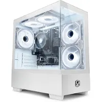 VIBOX Gaming PC - Ryzen 3 3200G - Onboard Videokaart - 16GB RAM - 480GB SSD - Windows 11 - WiFi 6 + Bluetooth 5.4