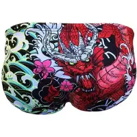 Turbo Wp Red Dragon Zwemslip