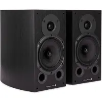 Wharfedale Diamond 9.1 Bookshelf Speakers (Pair), Black