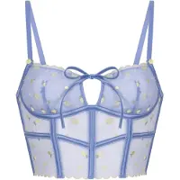 Hunkemoller Korset blauw