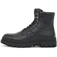 G-Star Veterboots 'Arron High Leather Boots' zwart