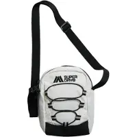 Superdry Schoudertas zwart / wit