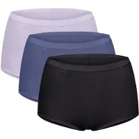 Sloggi Broekje ' Originals Basic ' lila / sering / zwart