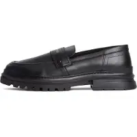 G-Star Instappers 'Millery Loafer Leather' zwart