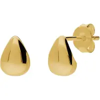 Lucardi Oorbellen 'Statement' goud