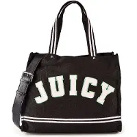 Juicy Couture Handtas 'Iris' groen / zwart / wit