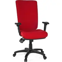 Hjh OFFICE Zenit High - Bureaustoel - Rood