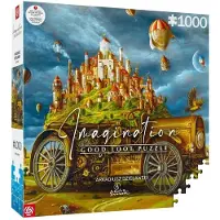Good Loot Puzzel "Goede Buut, Verbeelding" - Arkadiusz Dzielawski: "De Grote Verhuizing", 1000 stukjes