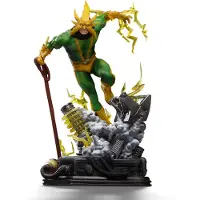 Iron Studios Spider-Man vs. Villains Diorama BDS Art Scale Statue 1/10 Electro 25 cm Beeld