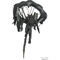 NECA Alien: Romulus Actiefiguur Deluxe, zwevende laboratoriumversie, Xenomorph XX121, 18 cm
