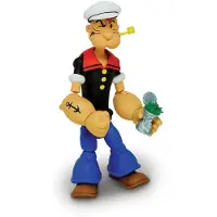 Boss Fight Studio Popeye Action Figure Wave 01 Popeye Action Figuur
