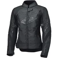 Held Baxley dames motorfiets textieljas, waterdicht, zwart, maat L