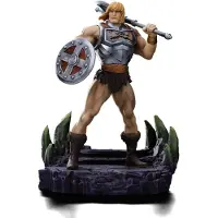 Iron Studios Meesters Van Het Universum He-man Battle Armor-versie Heo Exclusieve Art Scale-beeld 1/10 23 Cm